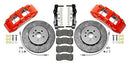 Wilwood SX6R WCCB Carbon-Ceramic 10-14 Chevy Camaro Front Big Brake Kit - Red-2