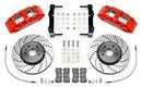 Wilwood SX6R Front Brake Kit 14in SRP Slotted/Drilled Red 16-19 Chevy Camaro SS-2