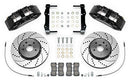 Wilwood SX6R Front Brake Kit 14in SRP Slotted/Drilled Black 16-19 Chevy Camaro SS-2