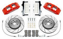 Wilwood SX6R Front Brake Kit 15in SRP Drilled/Slotted Rotor - Red-2