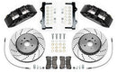 Wilwood SX6R Front Brake Kit 15in Lug Drive Drilled Rotor w/ Lines 16-19 Chevrolet Camaro-2