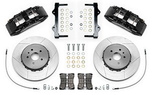 Wilwood SX6R Front Brake Kit 15in Lug Drive Rotor w/ Lines 16-19 Chevrolet Camaro