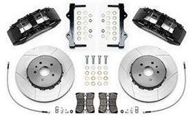 Wilwood SX6R Front Brake Kit 15in Lug Drive Rotor w/ Lines 16-19 Chevrolet Camaro - 0