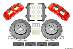 Wilwood 16-19 Camaro Front Kit SX6R CSiC 15
