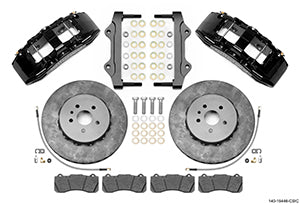 Wilwood 16-19 Camaro Front Kit SX6R CSiC 15