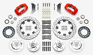 Wilwood 65-72 Dart/Duster Front Kit Disc Spindle