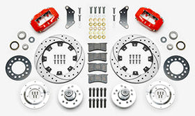 Wilwood 65-72 Dart/Duster Front Kit Disc Spindle - 0