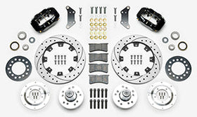 Wilwood 65-72 Dart/Duster Front Kit Disc Spindle - 0