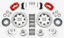 Wilwood Forged Dynalite Front Brake Kit 12.19in SRP Drilled/Slotted Rotor - Red-2