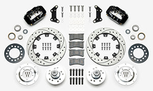 Wilwood Forged Dynalite Front Brake Kit 12.19in SRP Drilled/Slotted Rotor