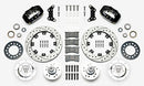 Wilwood Forged Dynalite Front Brake Kit 12.19in SRP Drilled/Slotted Rotor-2