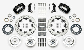 Wilwood Forged Dynalite Front Brake Kit 12.19in SRP Drilled/Slotted Rotor - 0