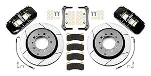 Wilwood AERO4 Rear Truck Kit 14.50in 2008-2015 Toyota Land Cruiser (J200) w/ Lines