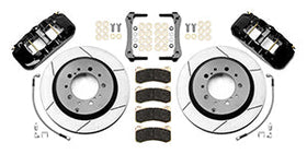 Wilwood AERO4 Rear Truck Kit 14.50in 2008-2015 Toyota Land Cruiser (J200) w/ Lines - 0