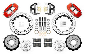 Wilwood 55-57 Chevy Front Kit CPP 2in. Drop - 0