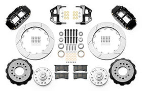 Wilwood 55-57 Chevy Front Kit CPP 2in. Drop - 0