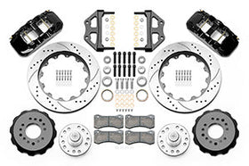 Wilwood 55-57 Chevy Front Kit CPP 2in. Drop - 0