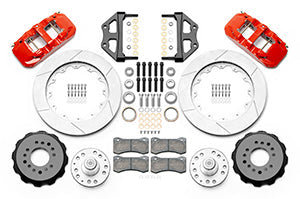 Wilwood 55-57 Chevy Front Kit CPP 2in. Drop