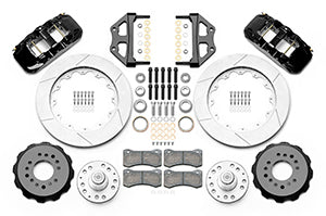 Wilwood 55-57 Chevy Front Kit CPP 2in. Drop