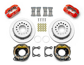 Wilwood Disc/Drum Rear Kit FDPLP-DS Big Ford - 0