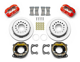 Wilwood Disc/Drum Rear Kit FDPLP-DS Big Ford - 0