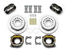 Wilwood Disc/Drum Rear Kit FDPLP-DS Big Ford-2