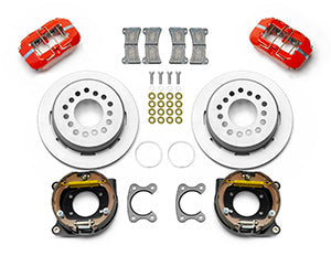 Wilwood Dynapro Low-Profile 11.00in P-Brake Kit Dust Seal 2.36in Offset - Red