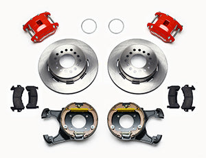 Wilwood Disc/Drum Rear Kit 12 Bolt Chevy 2.75