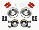 Wilwood Disc/Drum Rear Kit 12 Bolt Chevy 2.75-2