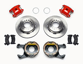 Wilwood Disc/Drum Rear Kit 12 Bolt Chevy 2.75 - 0