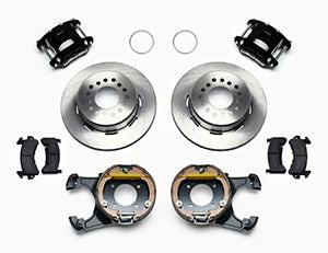 Wilwood Disc/Drum Rear Kit 12 Bolt Chevy 2.75