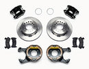 Wilwood Disc/Drum Rear Kit 12 Bolt Chevy 2.75-2
