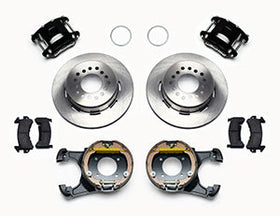 Wilwood Disc/Drum Rear Kit 12 Bolt Chevy 2.75 - 0
