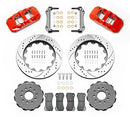 Wilwood AERO6 Front Big Brake Kit 14.00in Drilled Red Rotor - 97-13 Chevrolet Corvette C5/C6/Z06-2