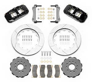 Wilwood C5/C6/Z06 Corvette 97-13 Front Kit AERO6