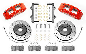 Wilwood C7 Corvette Front Kit 2014-UP SX6R Lug