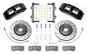 Wilwood C7 Corvette Front Kit 2014-UP SX6R Lug