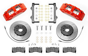 Wilwood C7 Corvette Front Kit 2014-UP SX6R Lug