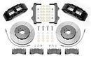 Wilwood SX6R Front Brake Kit 15in Slotted Black w/ Lines 14+ Chevy Corvette C7-2