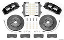Wilwood Sx6R WCCB Carbon-Ceramic 2014-2019 C7 Corvette All Front Big Brake Kit - Black-2