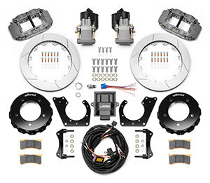 Wilwood FNSL6R/EPB Big Brake Truck Brake Rear Kit - 12.88in Rotor Dia Type III Anodized Caliper