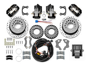 Wilwood EPB/FDP-LP Rear Kit 11in. Big Ford - SRP