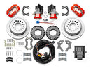 Wilwood EPB/FDP-LP Rear Kit 11in. Big Ford - Red-2