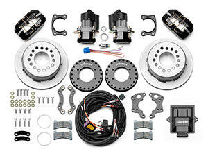 Wilwood EPB/FDP-LP Rear Kit 11in. Big Ford