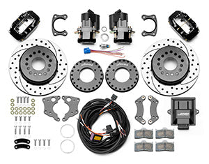 Wilwood EPB/FDLI Rear Kit 12.19in. Big Ford - SRP