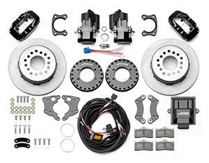 Wilwood EPB/FDLI Rear Kit 12.19in. Big Ford