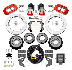 Wilwood EPB/FNSL Rear Kit 12.88in. Big Ford - Red