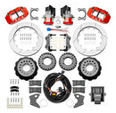 Wilwood EPB/FNSL Rear Kit 12.88in. Big Ford - Red-2