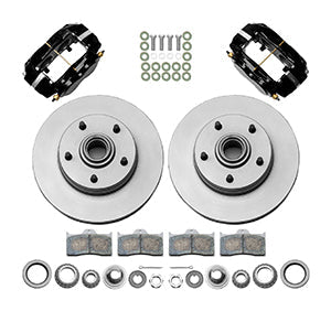 Wilwood Forged Dynalite Pro Front Kit 11.00in One Piece HP Hub and Rotor - Black