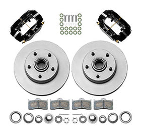 Wilwood Forged Dynalite Pro Front Kit 11.00in One Piece HP Hub and Rotor - Black - 0